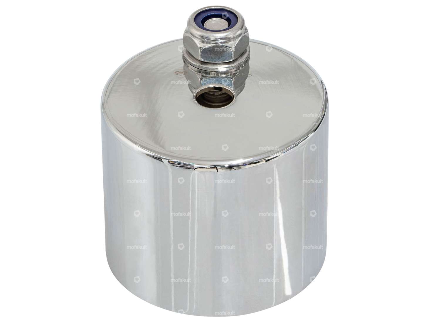 66HEROES speedometer cup Ø 60 mm chrome Carousel Image 2