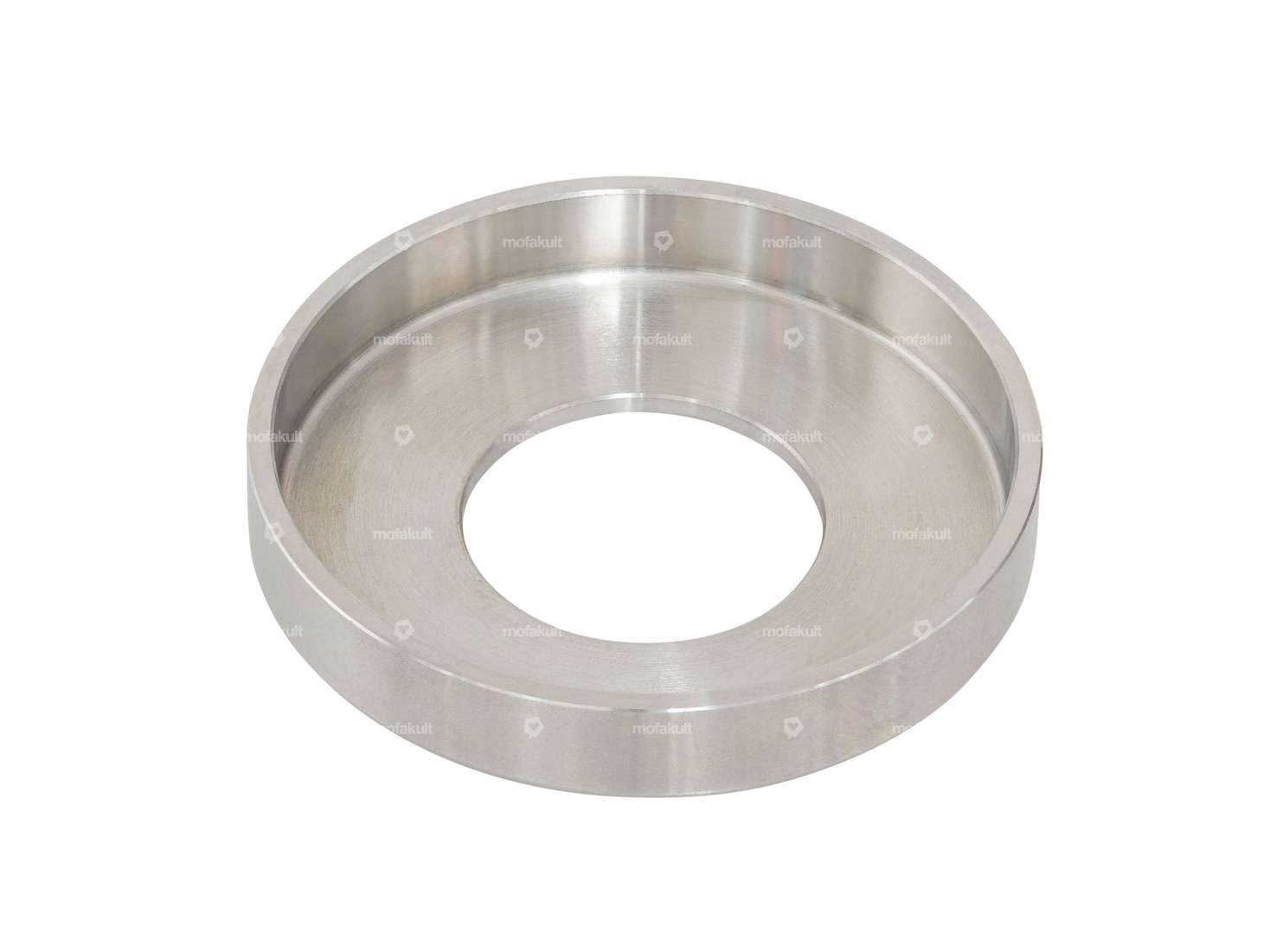 Cover plate CNC headset bearing 26 mm Inox Carousel Image 1