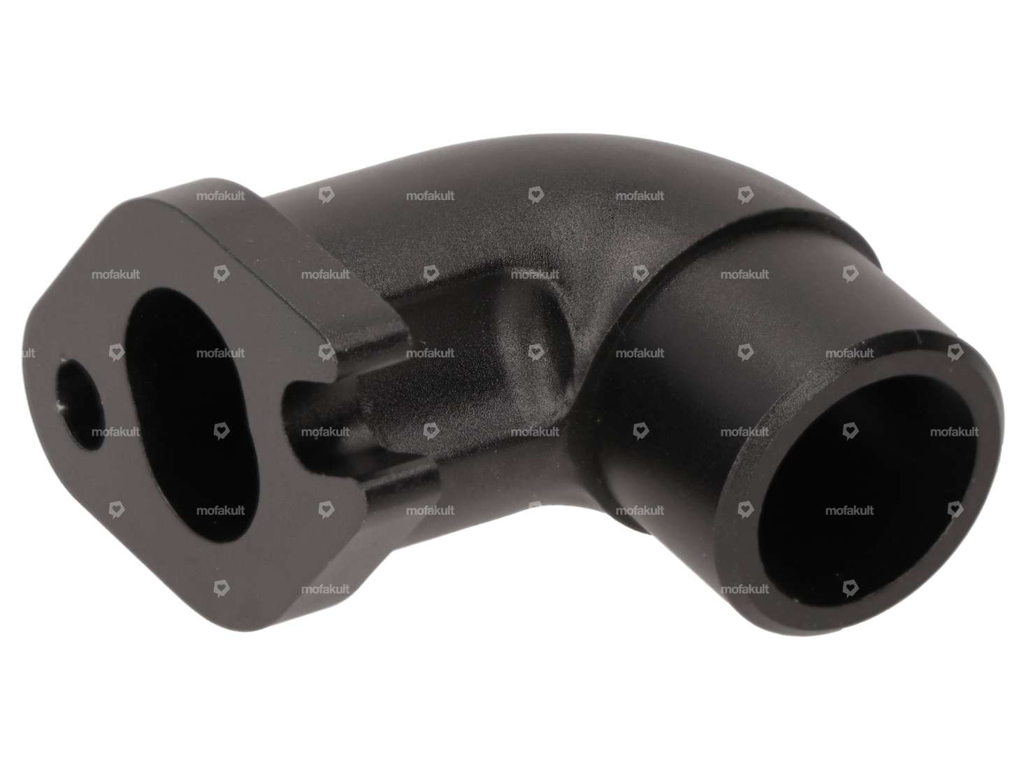 Intake manifold 90° black Ø 18 mm | Tomos A55 Carousel Image 3