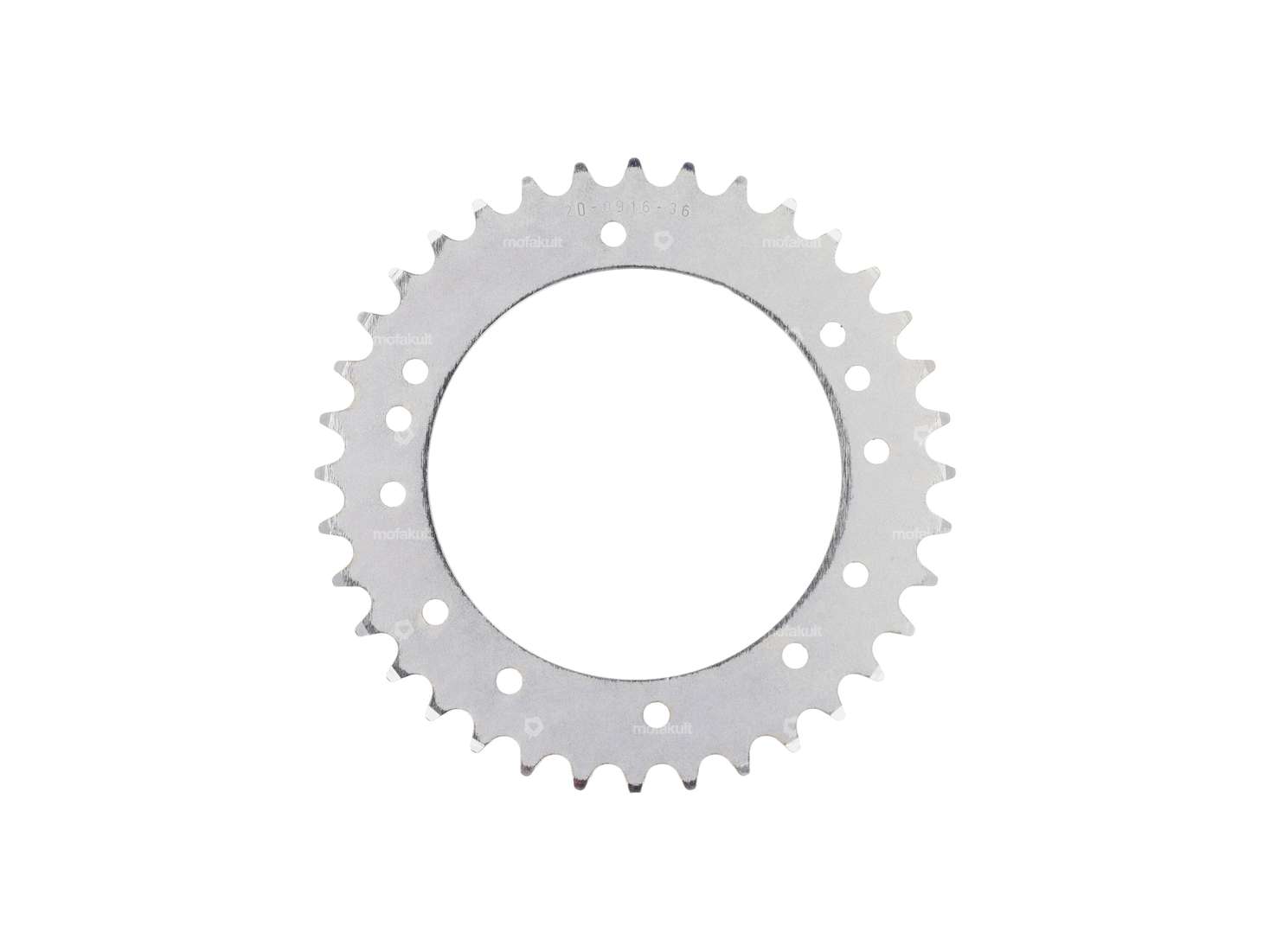 Esjot sprocket 36 teeth (4/5/6 hole) Ø 98 mm flat galvanized Carousel Image 1