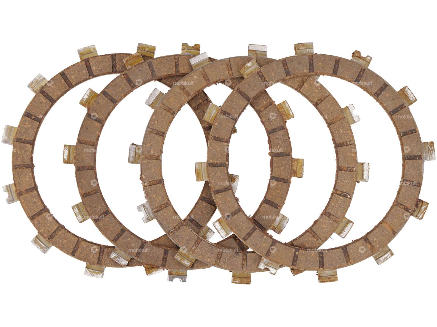 NewFren clutch plates | Malaguti Fifty Carousel Image 1