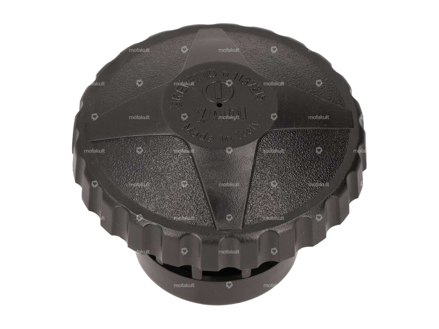 ZADI fuel cap bayonet 40 mm black Carousel Image 1