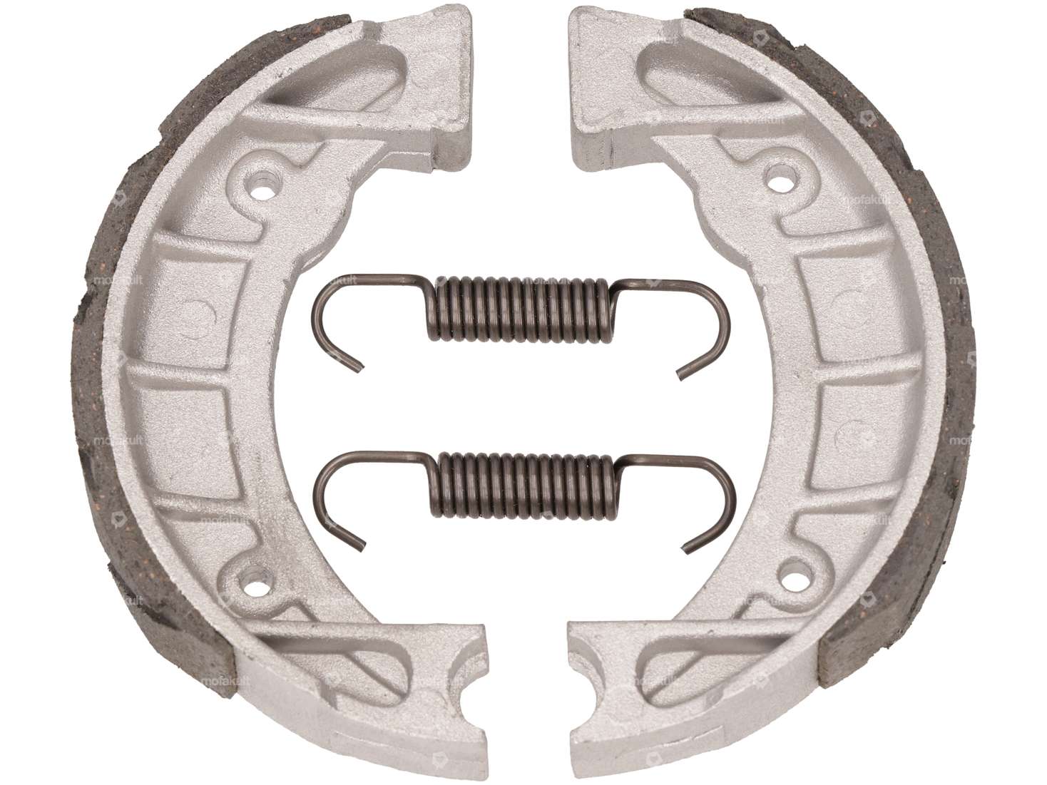 GPO brake shoes Ø 105 x 20 slotted | Tomos Carousel Image 1