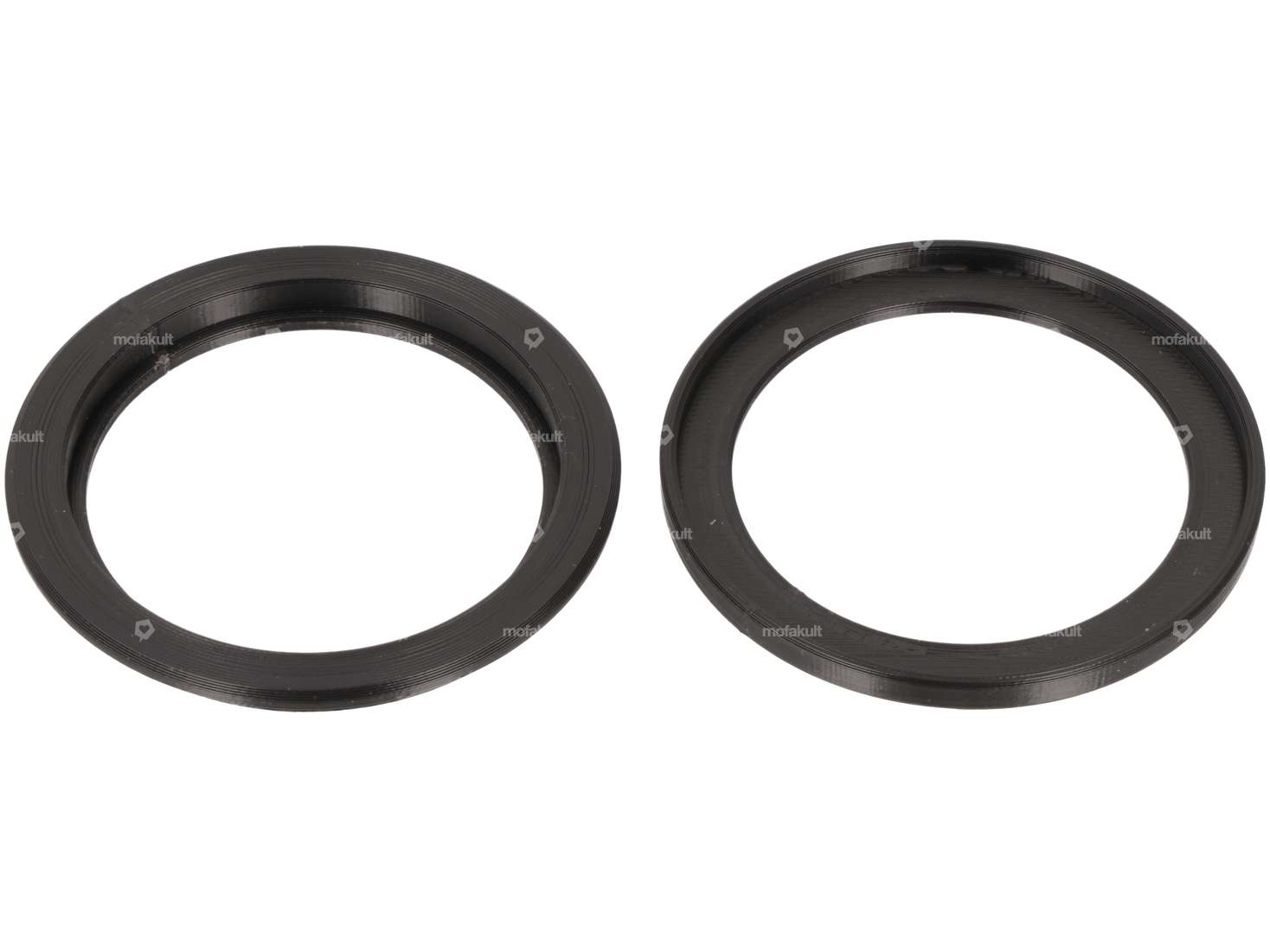 Adapter speedometer Ø 60 to 48 mm black Carousel Image 1