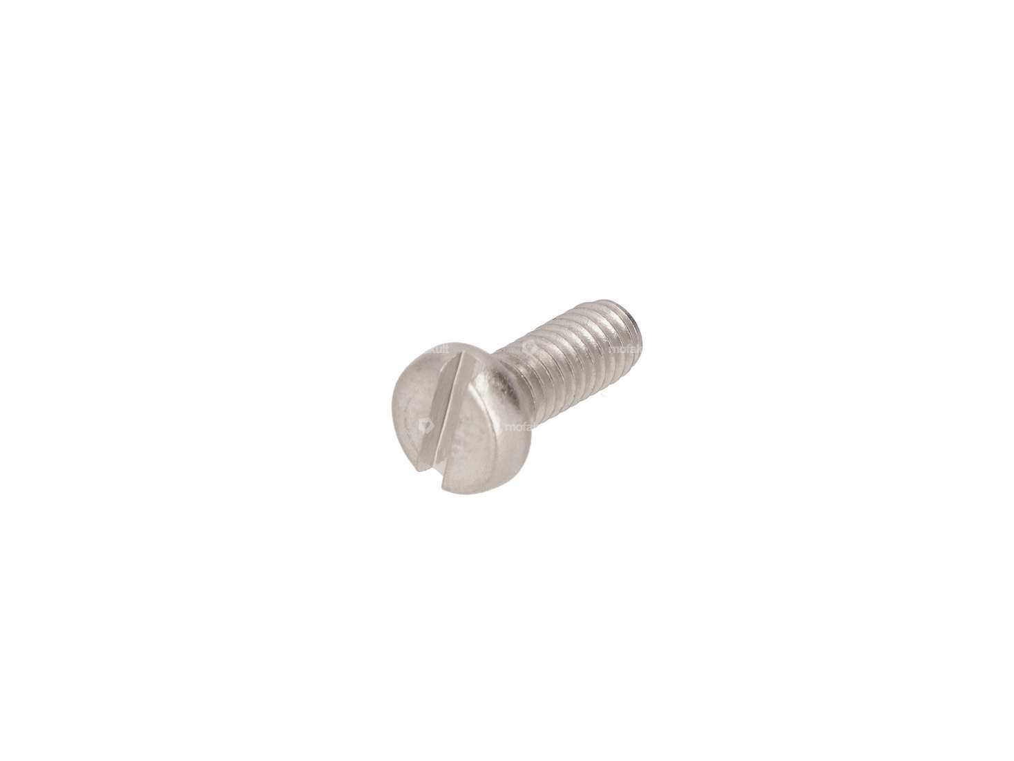 M4x10 Cylinder Head Slotted Stainless Steel Screw Carousel Image 1