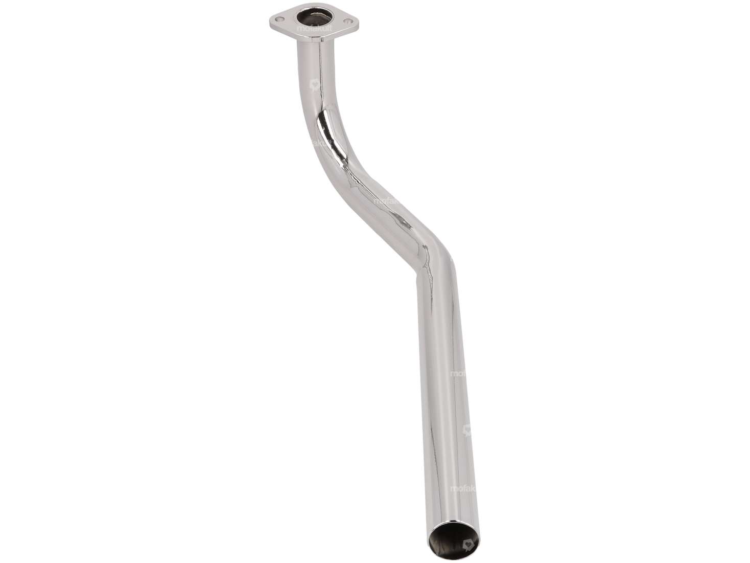 Exhaust manifold 28 mm | Sachs 503 AB, AC without catalytic converter Carousel Image 2