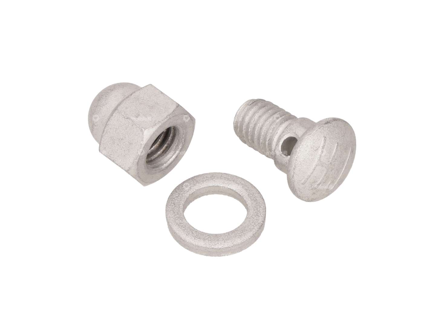 M6 cable clamp (2-edge mount) galvanized Carousel Image 2