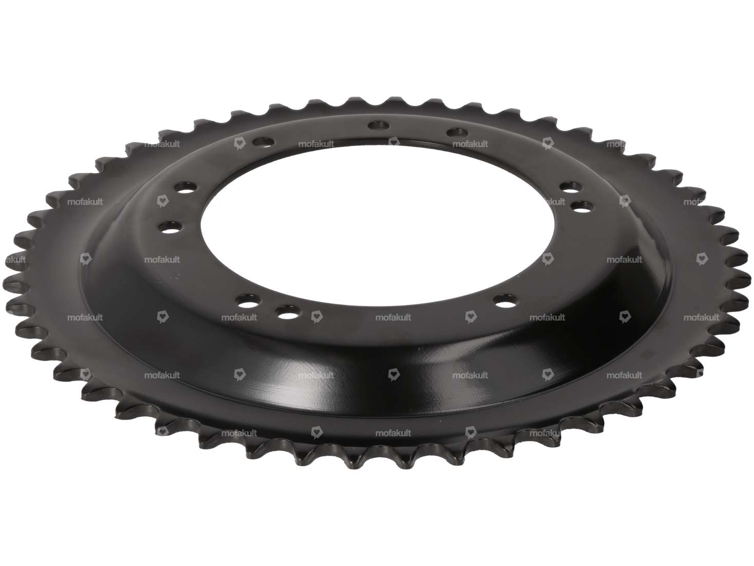 Sprocket 50 teeth black | Peugeot 103 Carousel Image 3