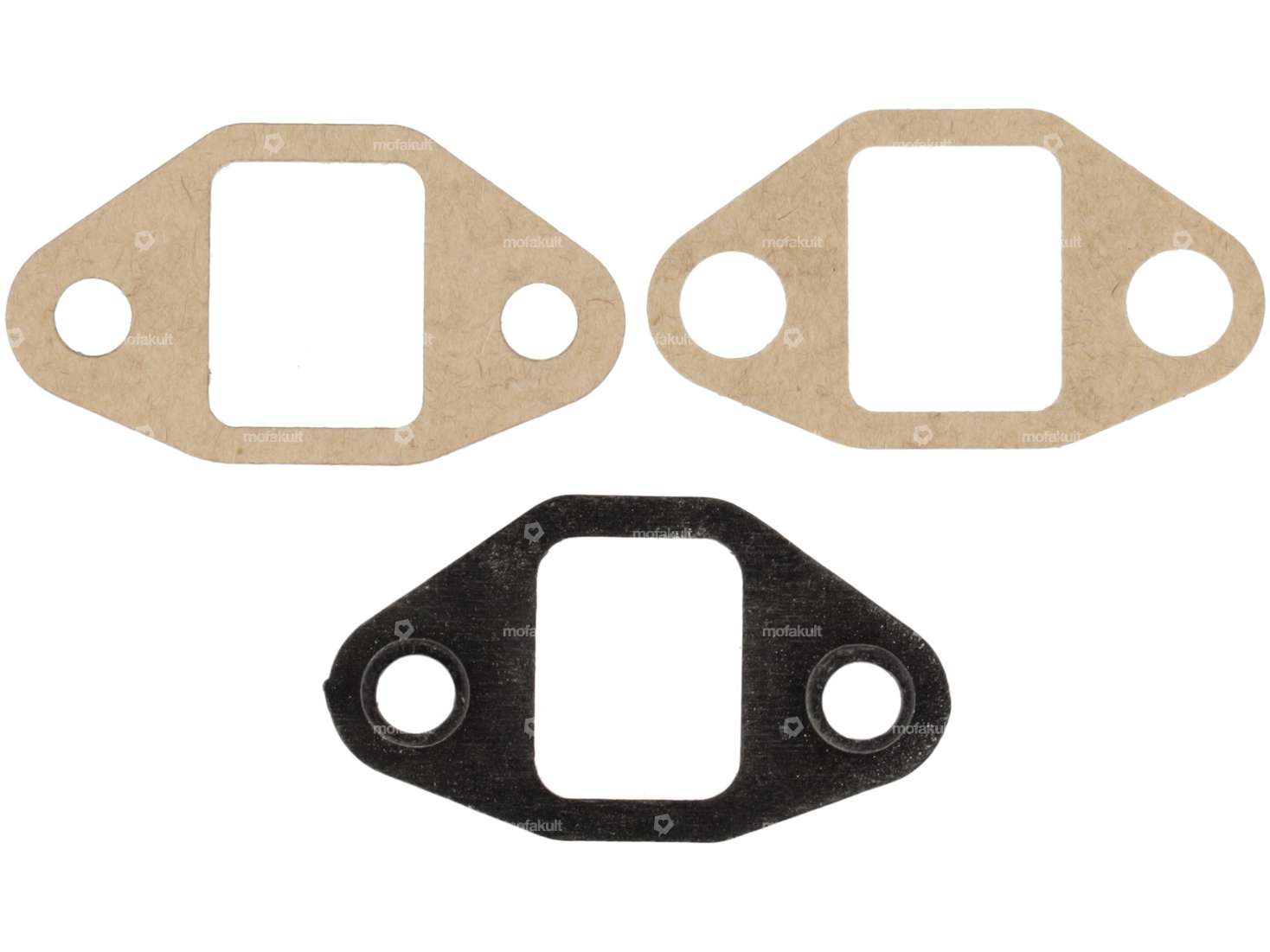 Inlet gasket 2.6 mm Bing 17 mm | Sachs (50/2), 50/3, 50/4 Carousel Image 1