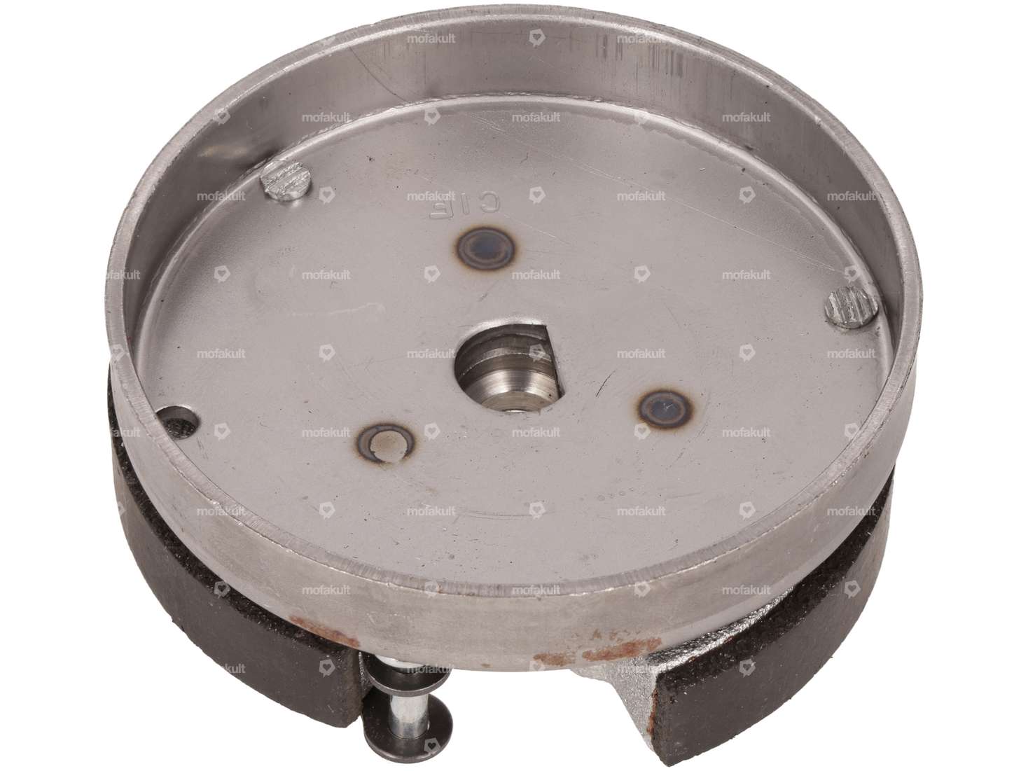 CIF clutch linings & starter bell mono | Piaggio Ciao, SI, Bravo, Boxer Carousel Image 2