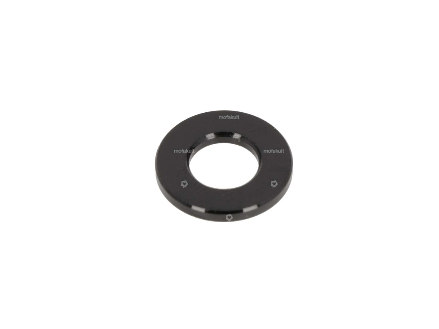 Washer M8 8/16/2 anodized aluminium black Carousel Image 1