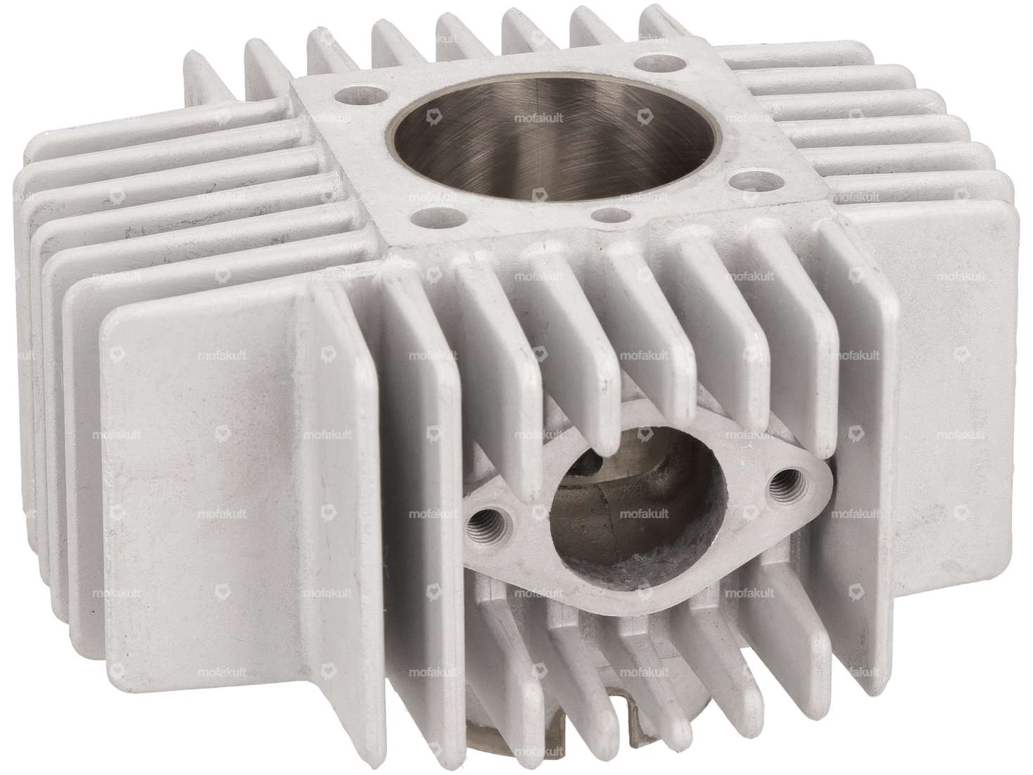 AKOA 44 mm cylinder kit gray CH12 camouflaged | Puch E50 / ZA50 / Z50 Carousel Image 3