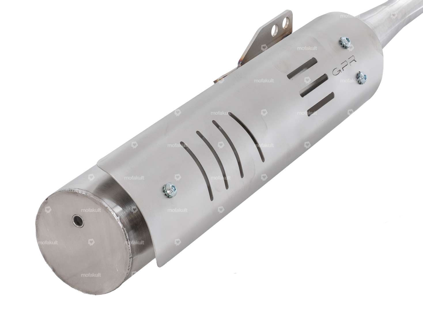 Exhaust with catalytic converter original Inox | Pony / Cilo Beta 521 (P8180) Carousel Image 5