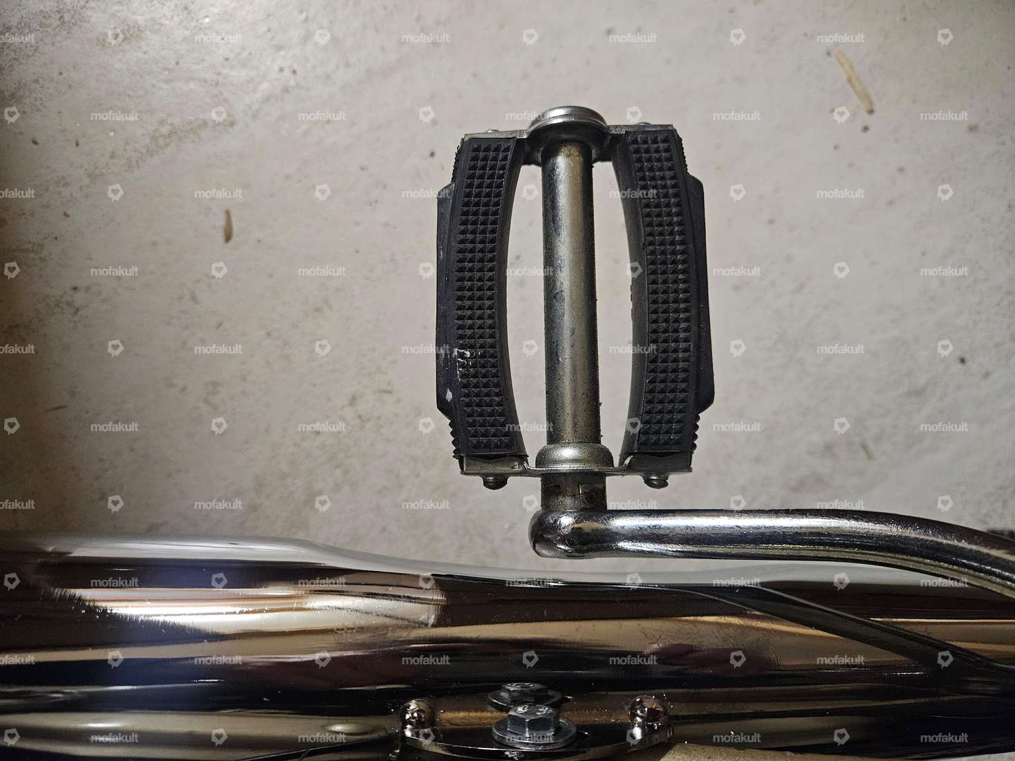 swiing® ingenious resonance exhaust "TT" Ø 28 / 70 mm | Puch X30 Sport NS / NL Carousel Image 8