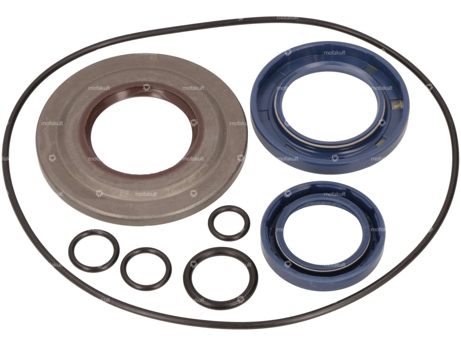 CIF oil seal set engine FPM | Vespa PX, P, Cosa, T5, Super Carousel Image 1