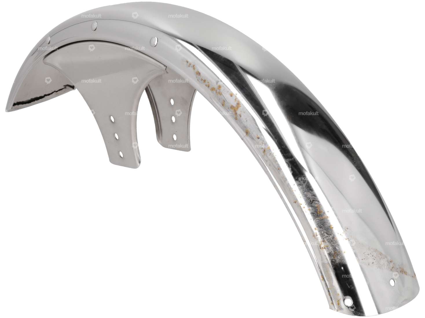 Chrome front fender (B-quality) | Peugeot 103 SP Carousel Image 2
