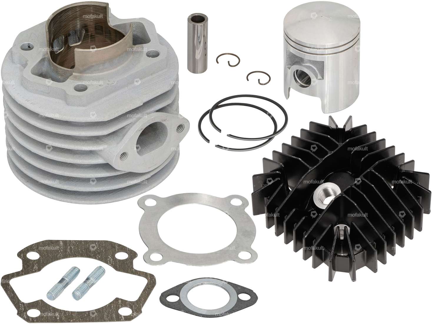 Airsal 43.5 mm cylinder kit with GPO head | Pony GTX 521, Cross 521 Carousel Image 1