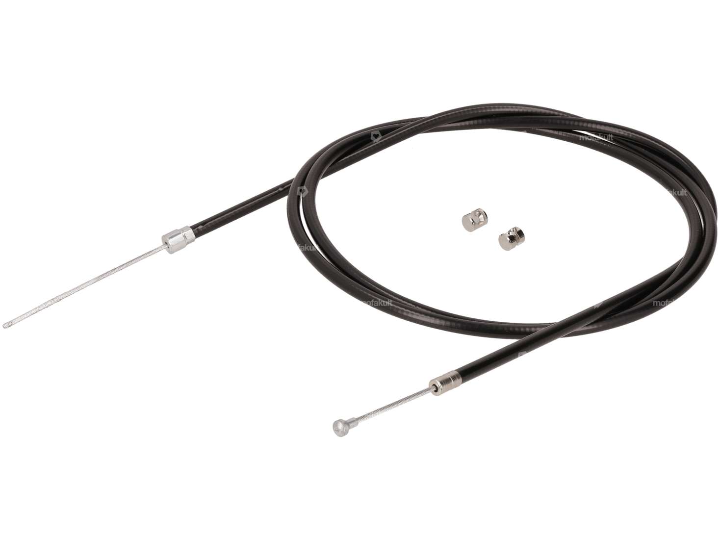 BGM clutch cable with cover black | Vespa PX Lusso, T5 Carousel Image 2