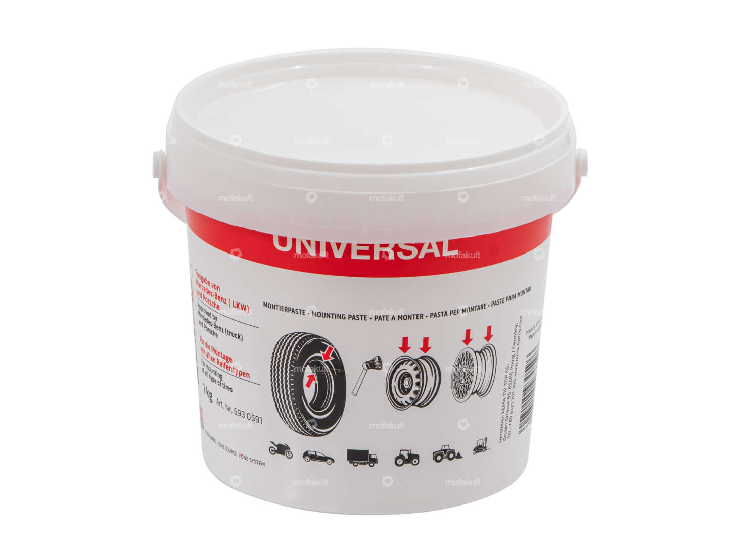 REMA TipTop tire mounting paste Tip Top 1 kg Carousel Image 1