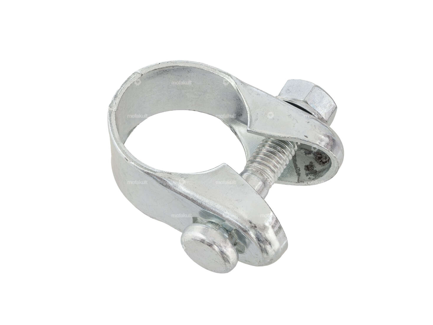 Exhaust clamp 27 - 29 mm solid (spec.) Carousel Image 1