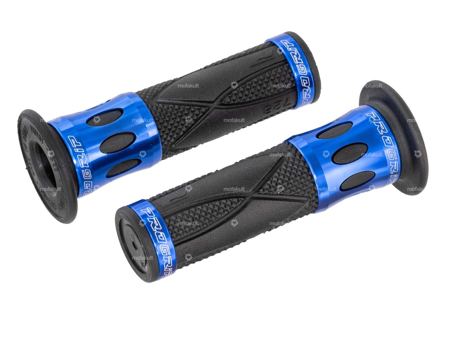 ProGrip grips 728 blue anodized Carousel Image 1