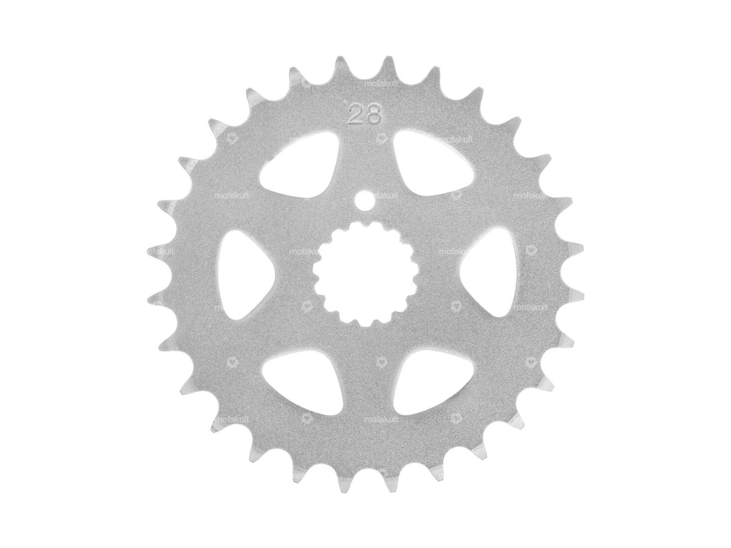 GPO sprocket 28 teeth galvanized | Tomos Carousel Image 1