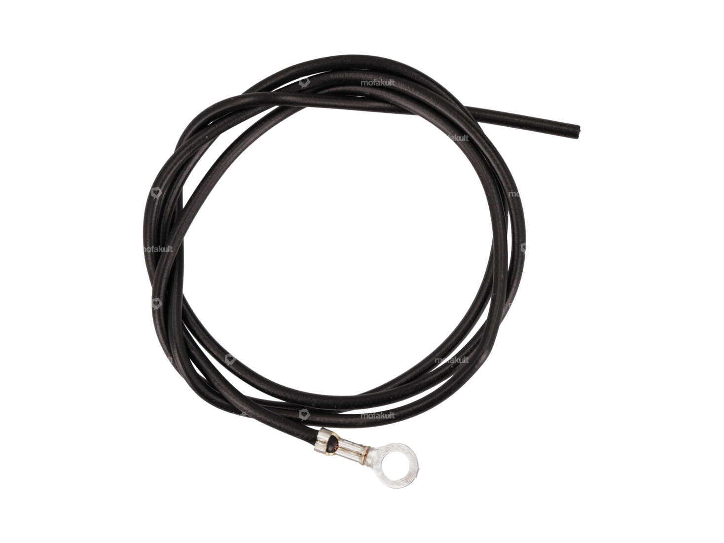 Cable 630 mm eyelet Ø 4.3 mm (ground, ignition interrupter, ignition cable etc.) Carousel Image 1