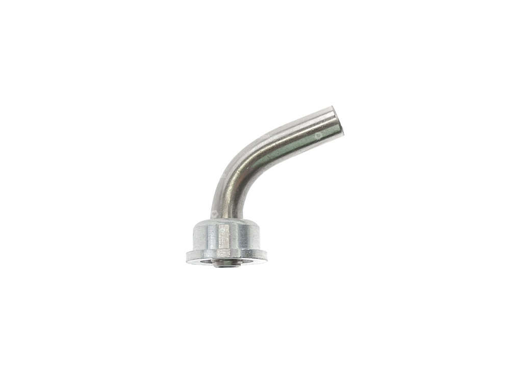BING 68° carburetor pipe bend M6x0.75 SRA / SSE NOS Carousel Image 1