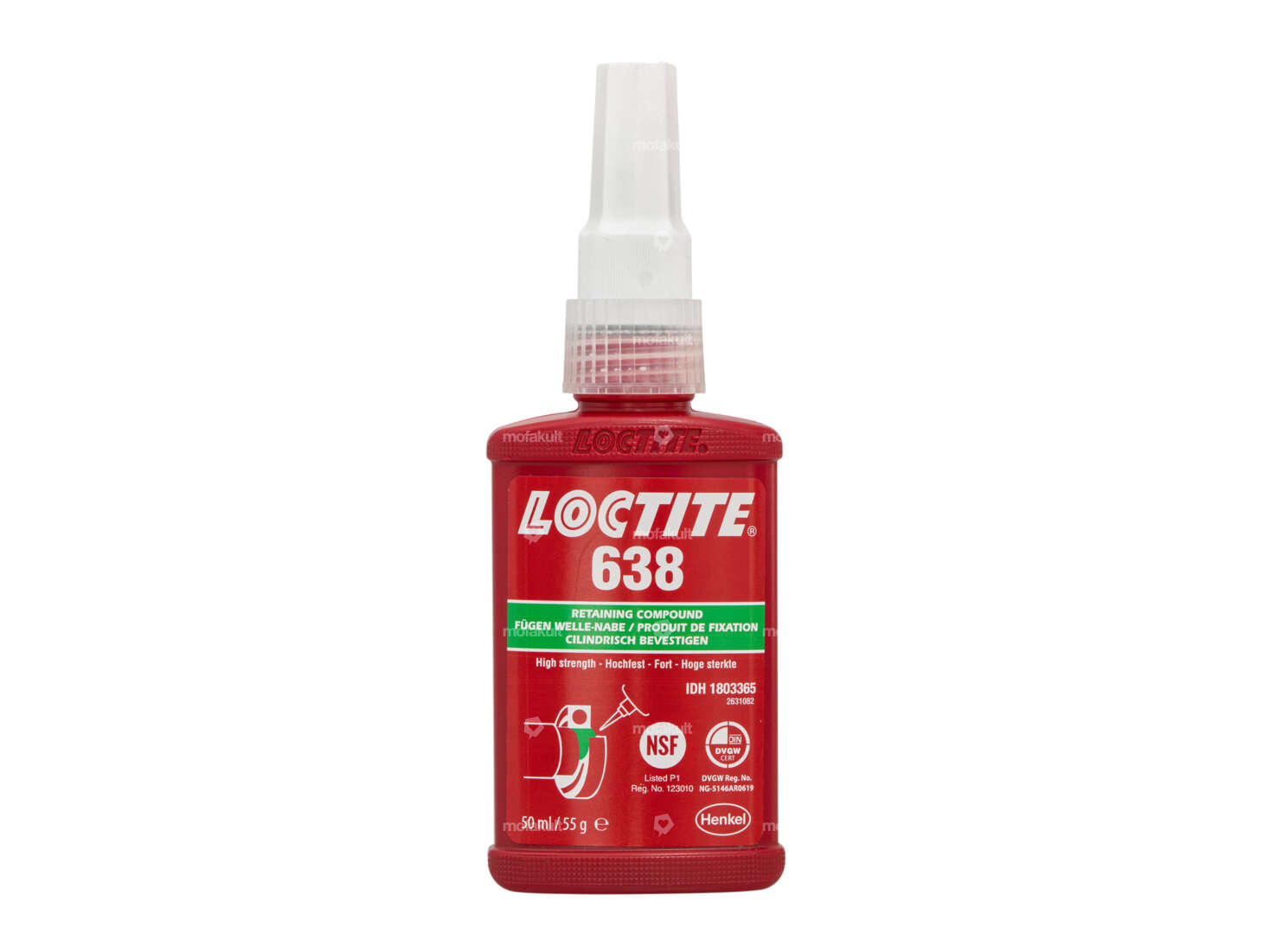 Loctite 638 Joining shaft-hub high-strength 50 ml Carousel Image 1