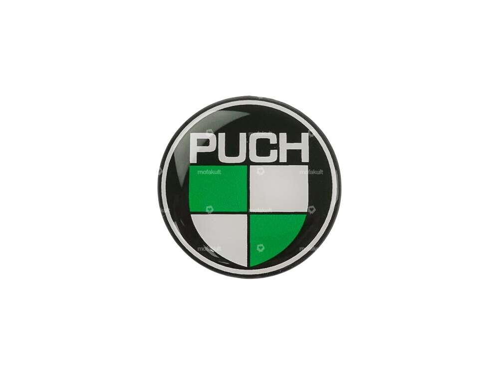 Sticker Puch 3D silicone Ø 34 mm Carousel Image 1