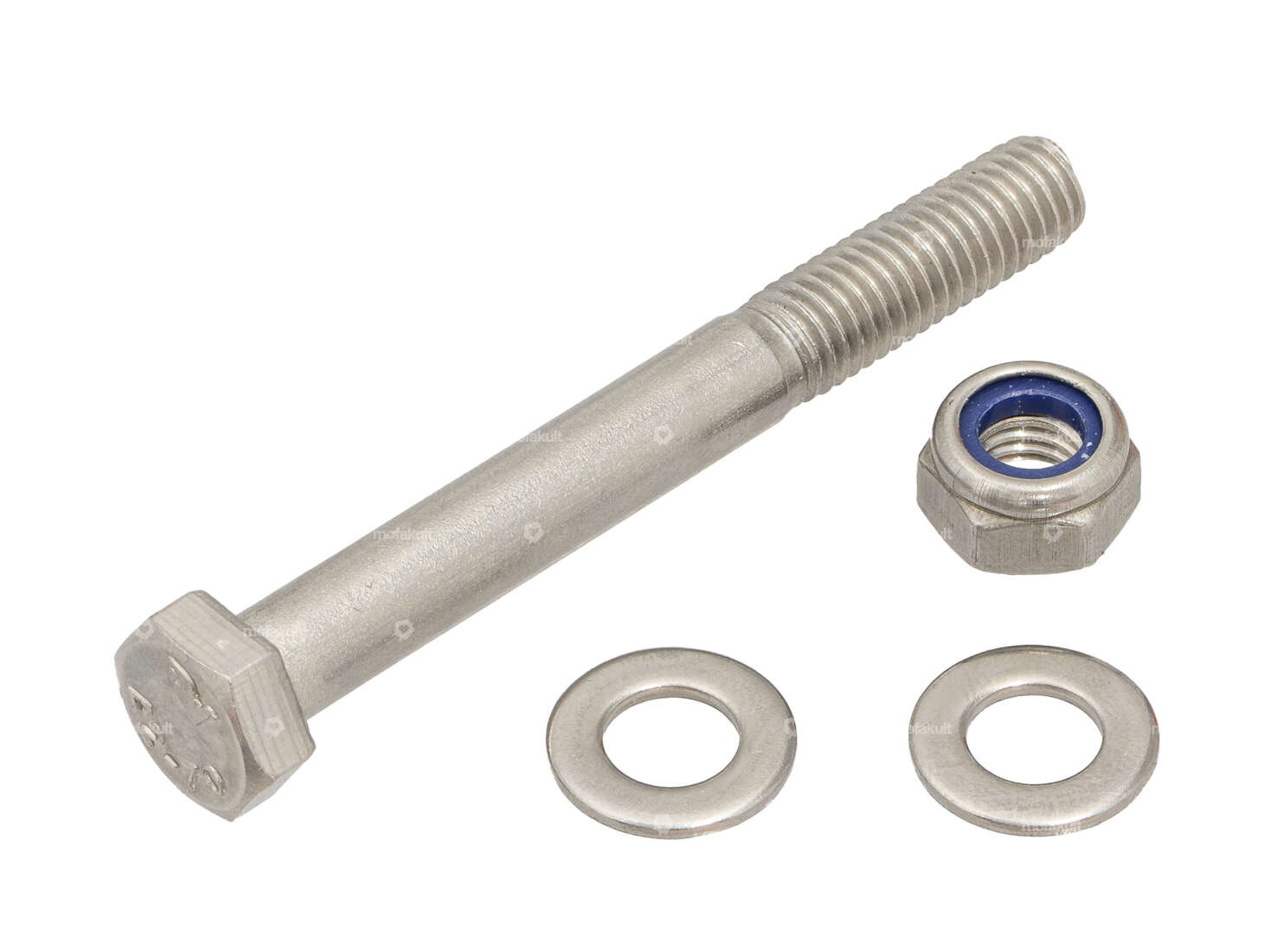 Screw set main stand Inox | Tomos Carousel Image 1