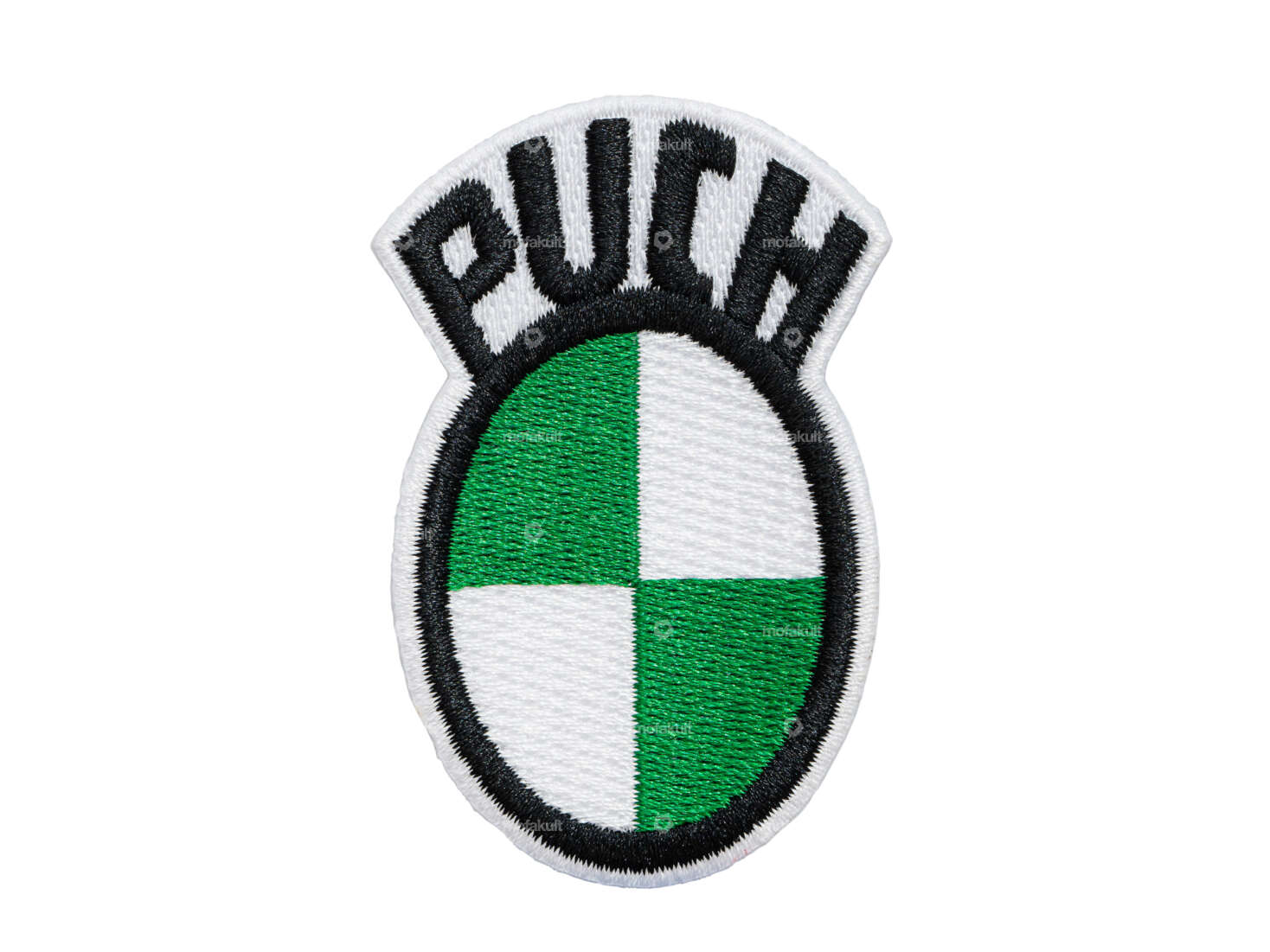 mk-Merch patch "Puch retro" 40 x 65 mm Carousel Image 1