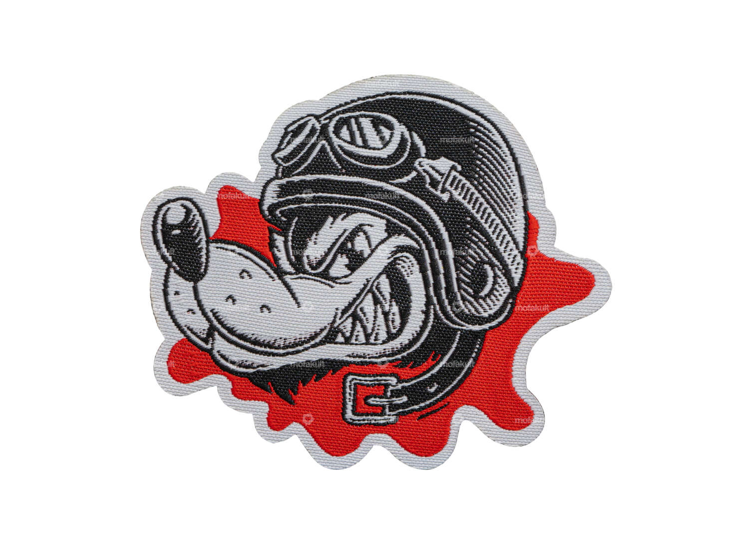 mk-Merch patch "Stutz Lutz" 65 x 55 mm Carousel Image 1