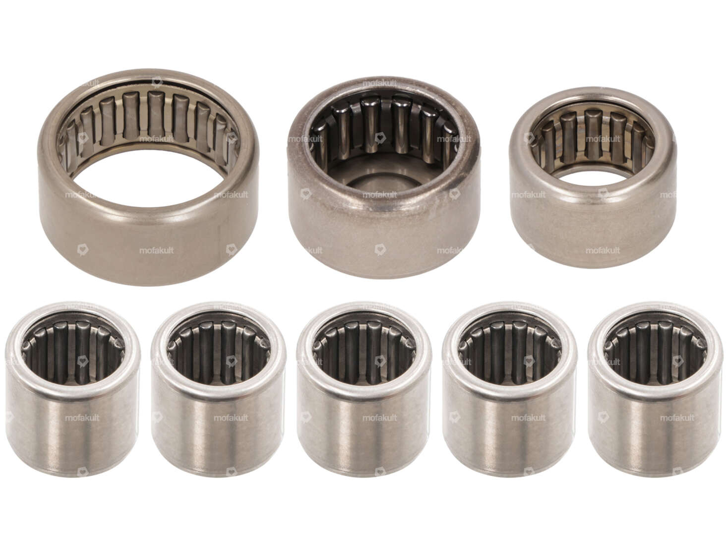 INA needle bearing set Vario gearbox (1A quality) | Piaggio Ciao, SI, Bravo, Boxer Carousel Image 1