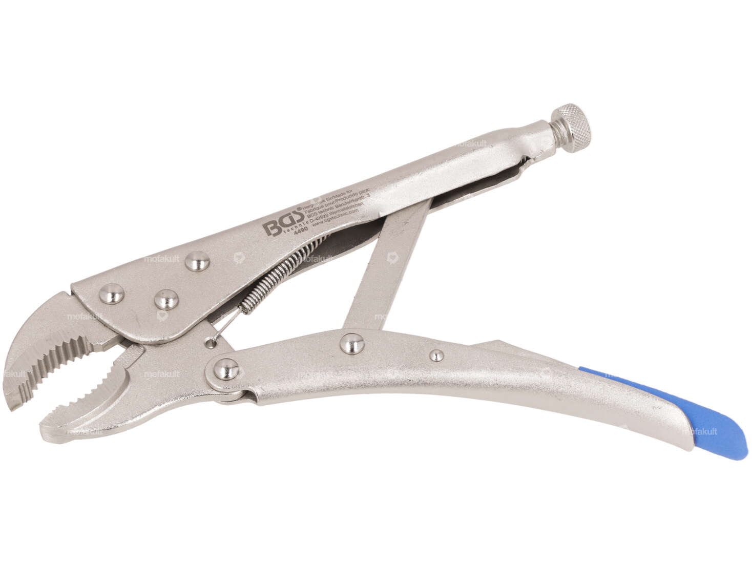 BGS gripping pliers 225 mm Carousel Image 1