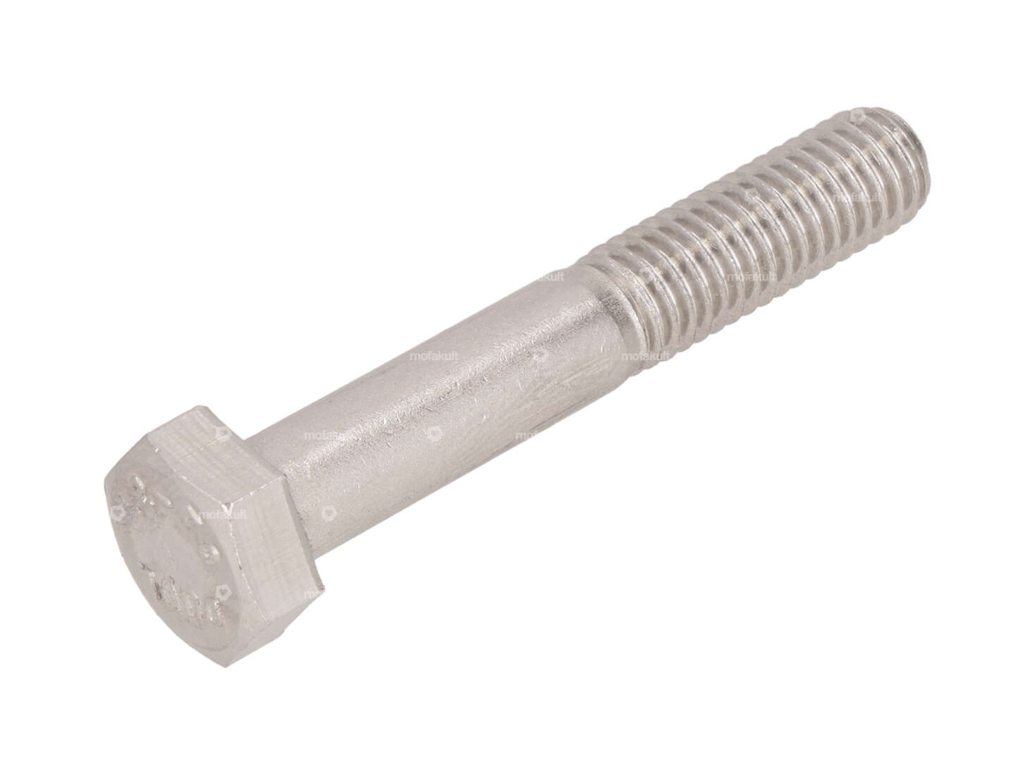 Screw M8x50 hexagonal shank Inox Carousel Image 1