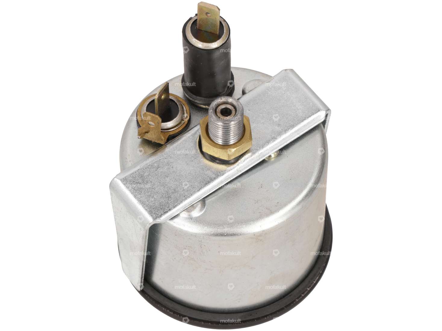 Speedometer 100 km/h Ø 60 mm illuminated black Carousel Image 3