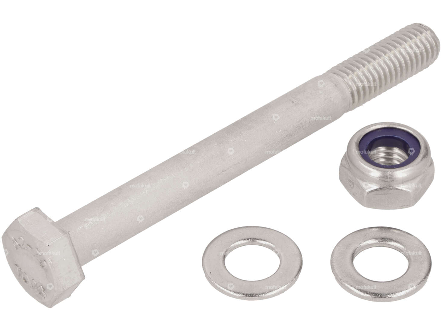 swiing® revival screw set swingarm Inox | Pony Cross 521 Carousel Image 1