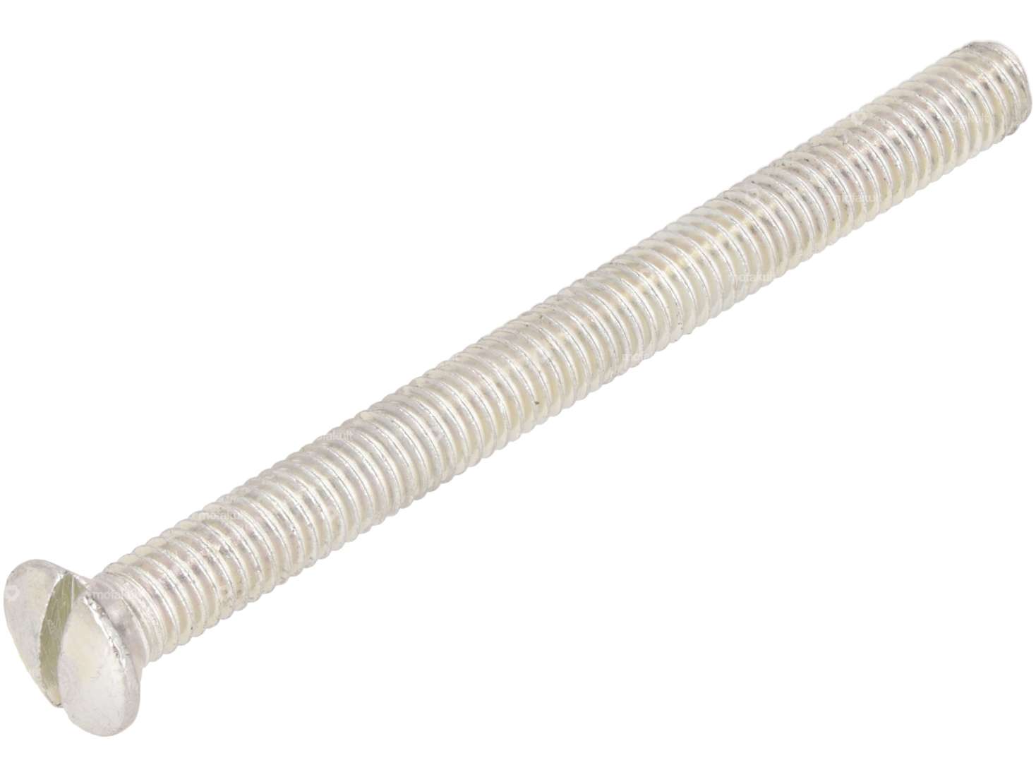 M6x70 slotted countersunk head screw, galvanized Carousel Image 1