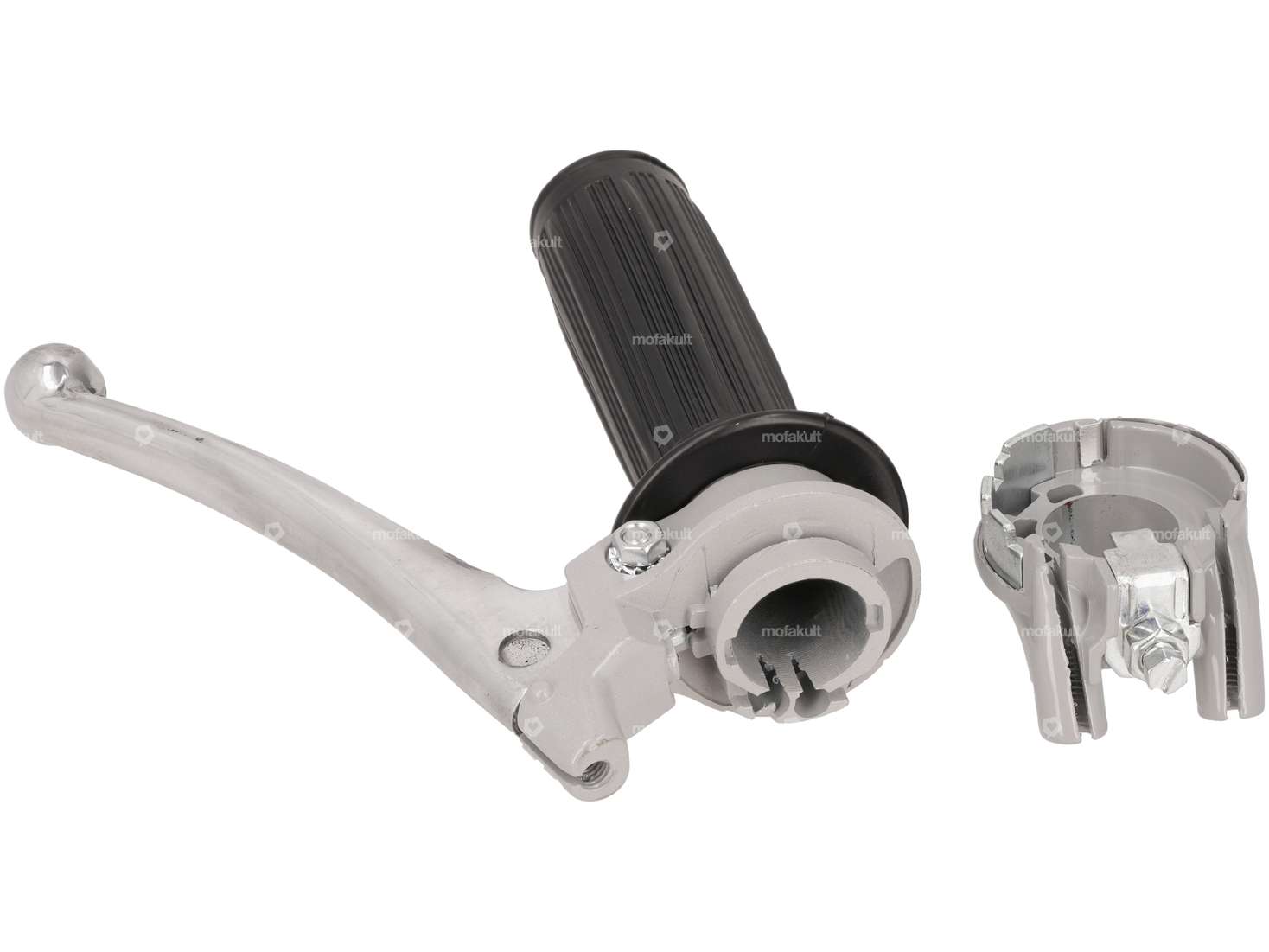 Shift lever 2-speed (Magura replica) gray / black Carousel Image 4
