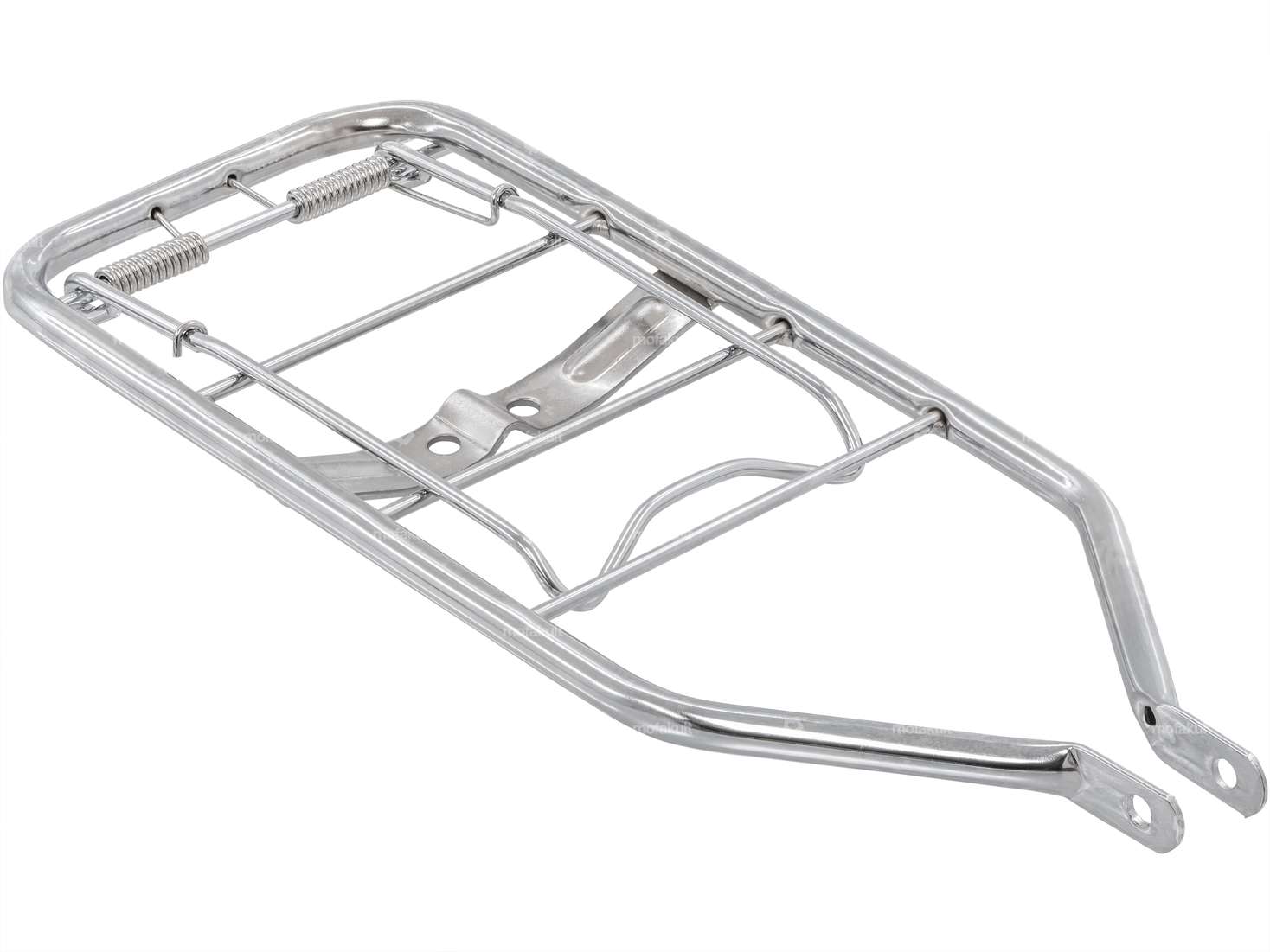 Chrome luggage rack | Puch Maxi S Carousel Image 1