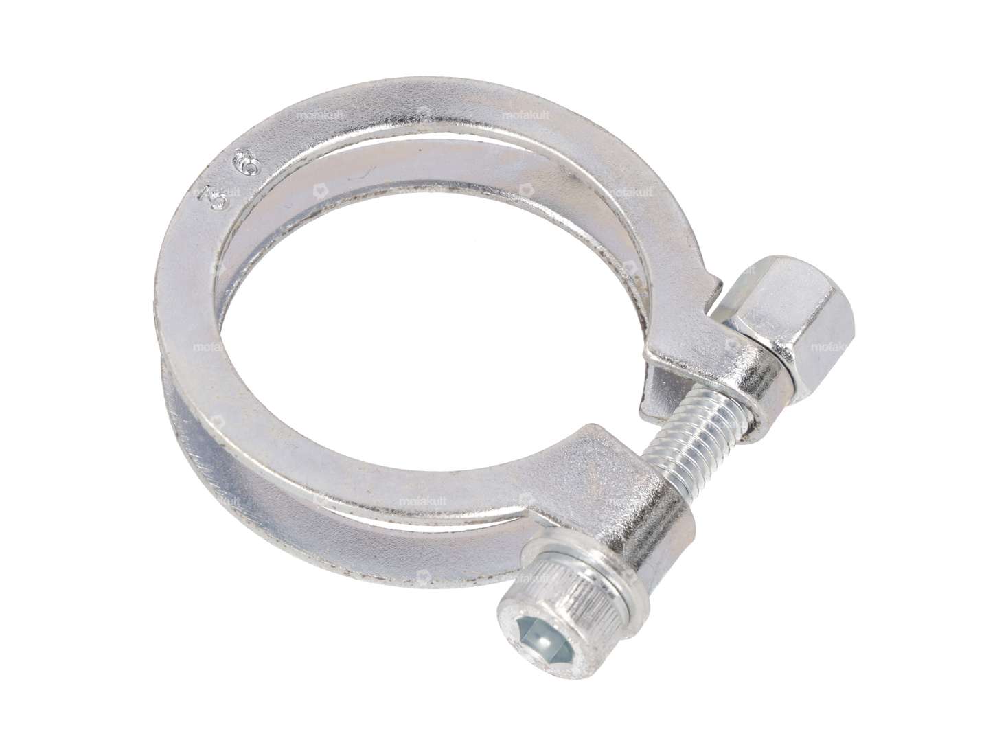 swiing® revival exhaust clamp 34 - 36 mm solid (12.9 strength) Carousel Image 1