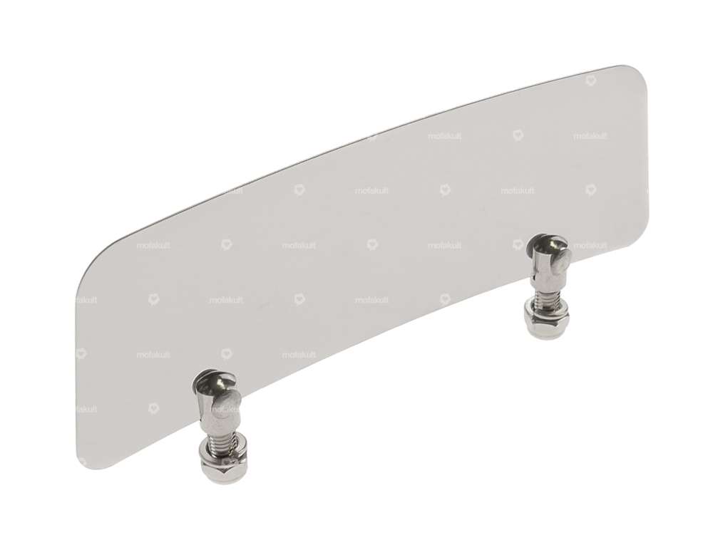 Mudguard spoiler *trapeze* Inox Carousel Image 1