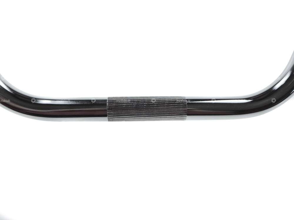 Handlebar fork plate 50 cm chopper chrome Carousel Image 3