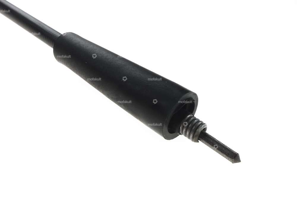 Speedometer cable 52 cm black | Piaggio Carousel Image 2