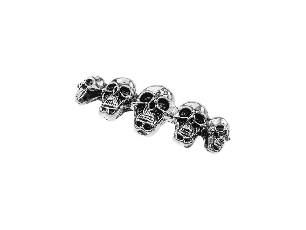 Emblem skulls series chrome (adhesive foil) Carousel Image 3