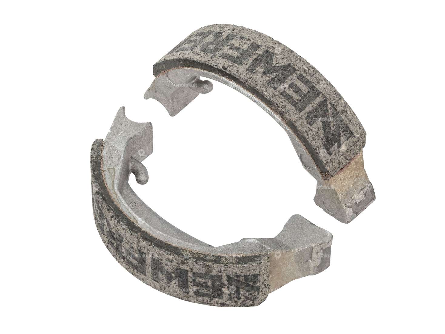 NewFren brake shoes Ø 80 x 18 | Puch Maxi Carousel Image 2