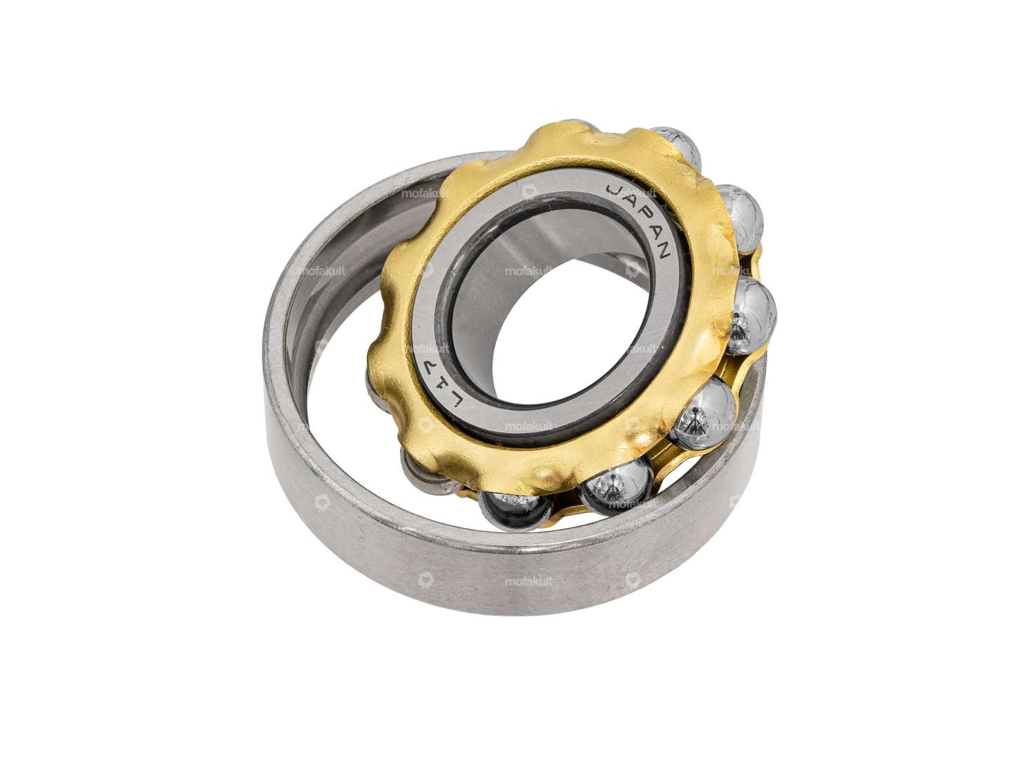 NSK L17 shoulder ball bearing 17/40/10 engine | Puch Z50, ZA50 Carousel Image 2