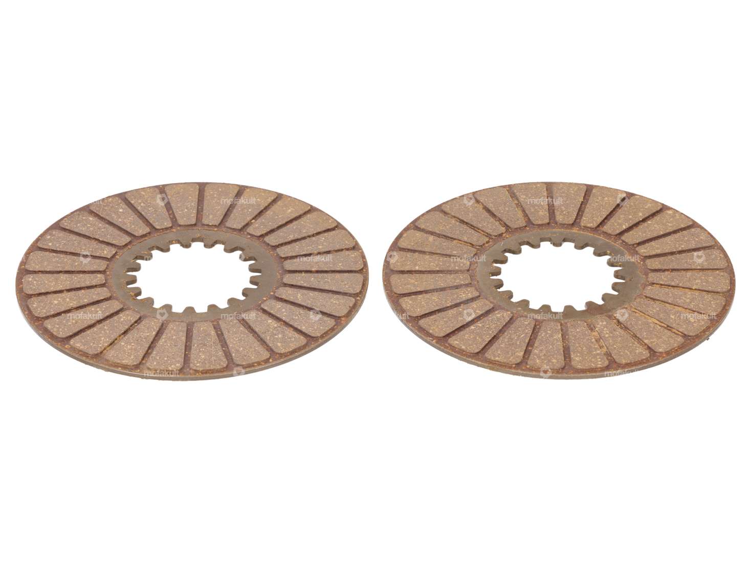 swiing® revival clutch plates (2 pcs.) thick | Sachs 502, 503 2AL/2BL Carousel Image 2