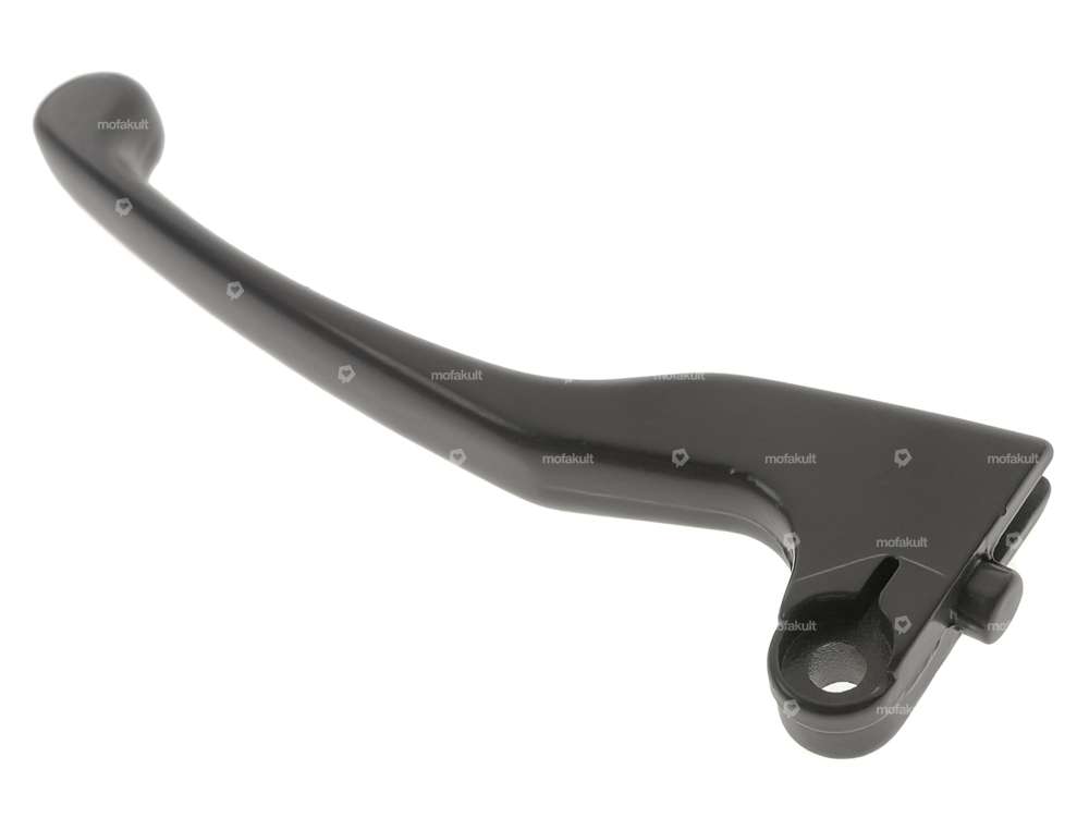 Domino brake lever left aluminum grey | Piaggio SI FL2 Carousel Image 3